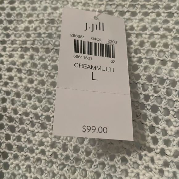 J.Jill Brand New Cardigan - Picture 2 of 2